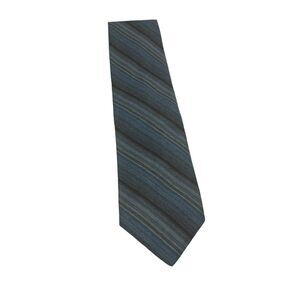Puritan Special Edition Blue Gray 100%‎ Polyester Men's Neck Tie Made In USA